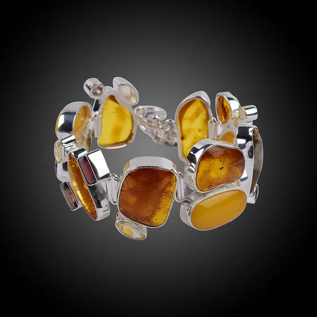 Bracelet design Pièces uniques 038 | Marco Schreier