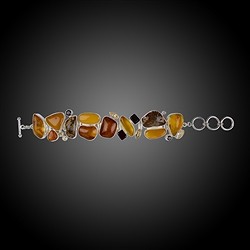 2818999038 Design-Armband Unikat 038 | Schreier Großhandel Edelsteine, Heilsteine & Schmuck