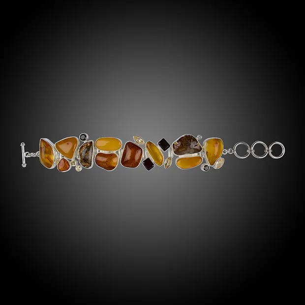 Design bracelet unique 038 | minerals wholesale - gems, healing stones & jewelry