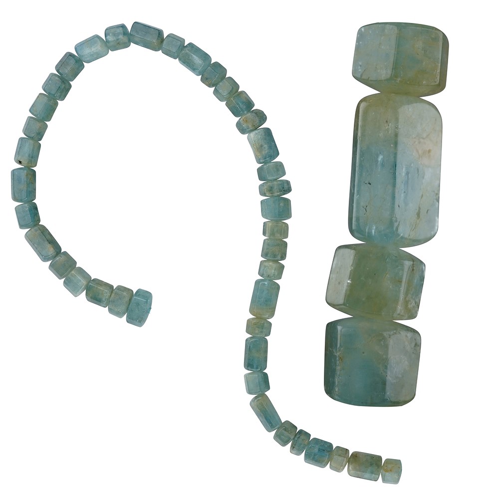 Strang Aquamarin Unikat 014 | Mineralien-Handel Edelsteine, Heilsteine & Schmuck