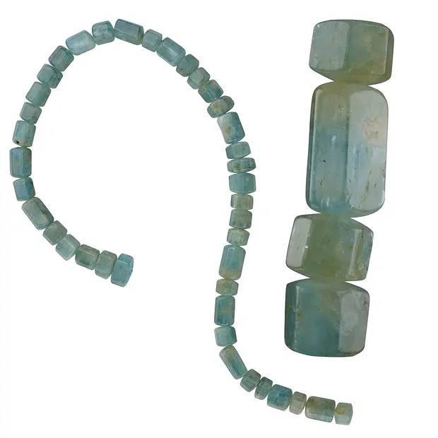 Strang Aquamarin Unikat 014 | Mineralien-Handel Edelsteine, Heilsteine & Schmuck