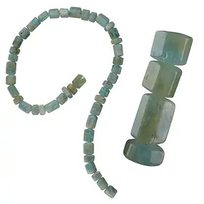 Rangs de colliers Aigue-marine Pièces uniques 016 | Marco Schreier