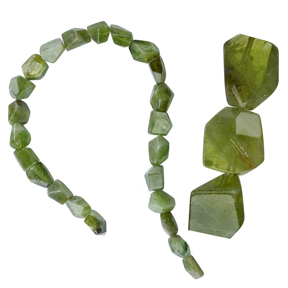 Peridoto en tiras único 002 Precio especial | Marco Schreier