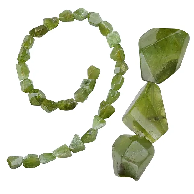 Peridoto a filo unico 003 Prezzo speciale! | grossista gemme e pietre curative