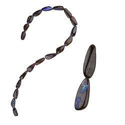 2821120006 Filone di opale boulder, unico 006 | Gemme Schreier, pietre curative e gioielli