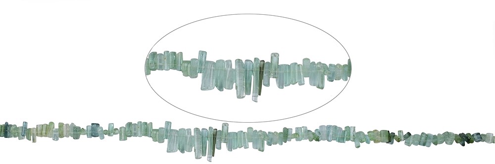 Tourmaline (green) strand unique #001 | wholesale gems, healing stones & jewelry