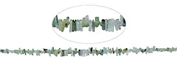 2821156002 Strang Turmalin grün Unikat 002 | Großhändler Edelsteine, Heilsteine & Schmuck