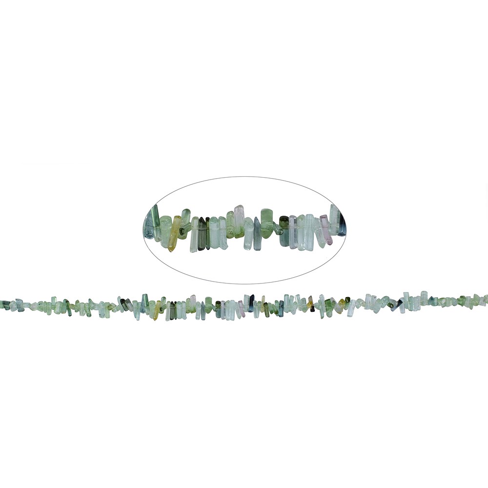 Turmalina (verde) única 002 | piedras preciosas, piedras curativas y joyería