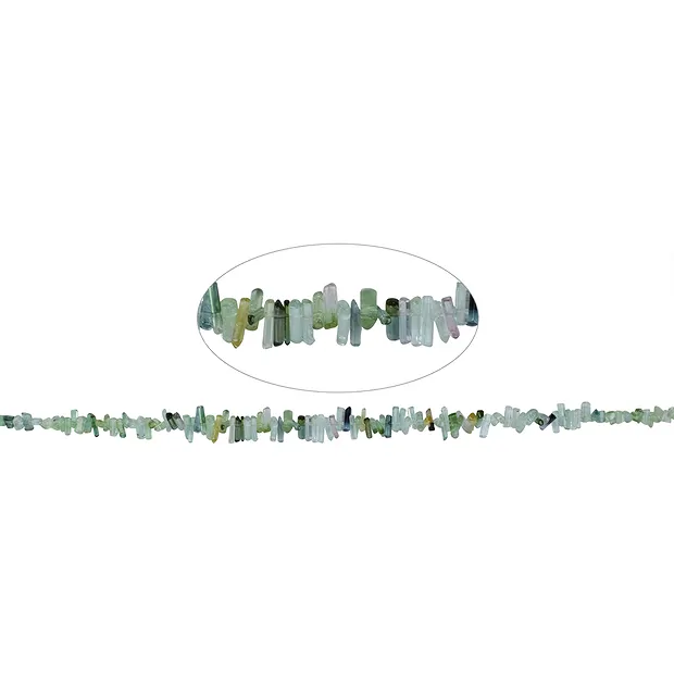 Tourmaline (green) strand unique 002 | wholesaler gems, healing stones & jewelry