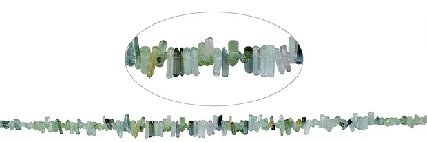 Rang de colliers Tourmaline (verte) Pièces uniques 002 | Marco Schreier
