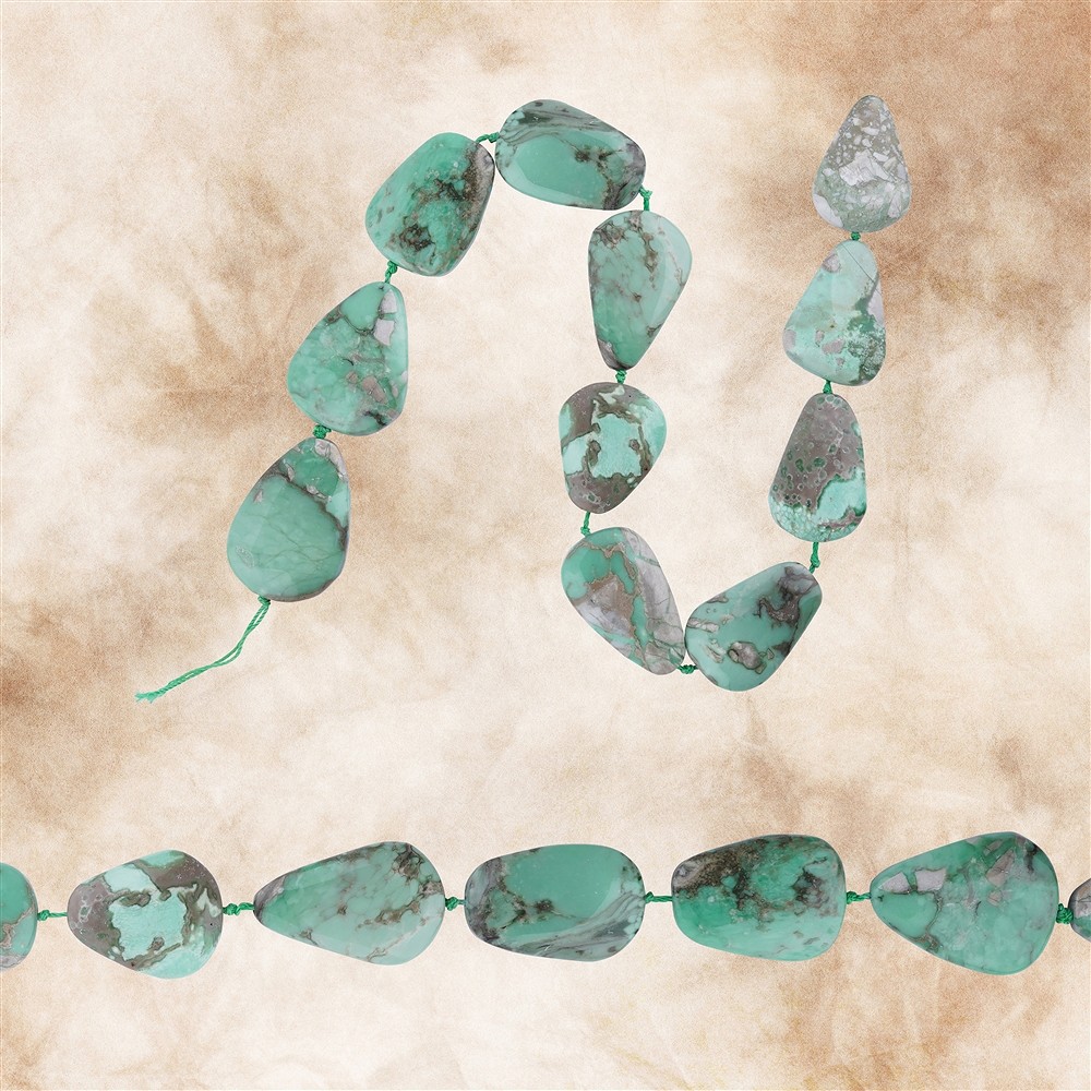 Variscite unica 002 | Schreier - grossista di gemme, pietre curative e gioielli