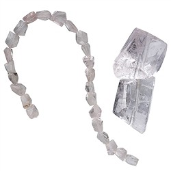 2821234001 Morganita única 001 | Schreier piedras preciosas, piedras curativas y joyería