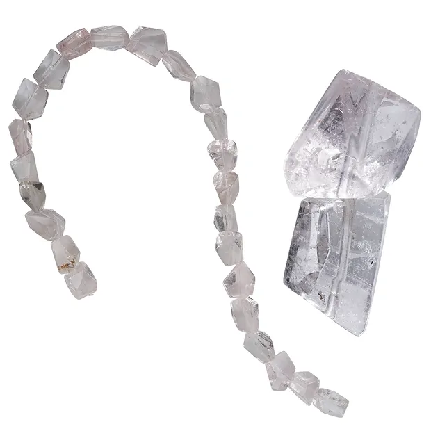 Strang Morganit Unikat 001 | Mineralienhandlung Edelsteine, Heilsteine & Schmuck