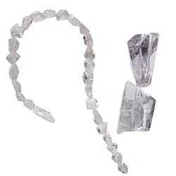 2821234002 Filo di Morganite unico 002 | gemme, pietre curative e gioielli all'ingrosso