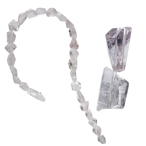 Strang Morganit Unikat 002 | Mineralienhandlung Edelsteine, Heilsteine & Schmuck