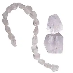 2821234003 Strand Morganite unique 003 | Schreier wholesale; gems, healing stones & jewelry