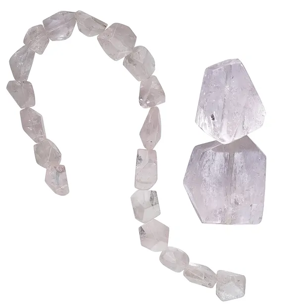 Rangs de colliers Morganite Pièces uuniques 003 | Marco Schreier