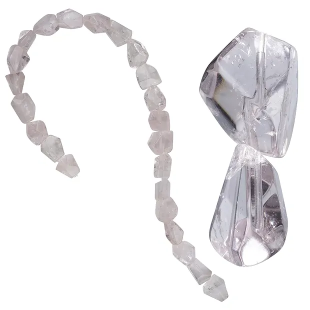 Filo di Morganite unico 004 | gemme, pietre curative e gioielli all'ingrosso
