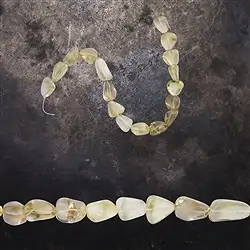 2821341001 Rangs de colliers Quartz citron jaune Pièces uniques 001 | Marco Schreier