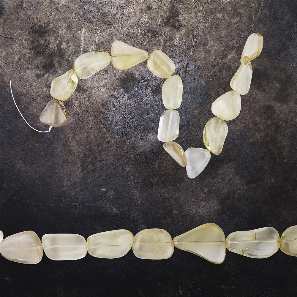 Filo di quarzo calcareo unico 002 | Gemme Schreier, pietre curative e gioielli