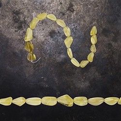 2821341005 Filo di quarzo calcareo unico 005 | Gemme Schreier, pietre curative e gioielli