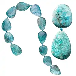 2821456005 Strand Shattuckite unique 005 | minerals trade - gems, healing stones & jewelry