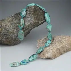2821456006 Strand Shattuckite unique 006 | minerals trade - gems, healing stones & jewelry