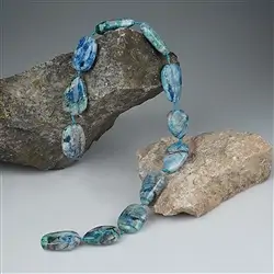 2821456008 Strand Shattuckite unique 008 | minerals trade - gems, healing stones & jewelry