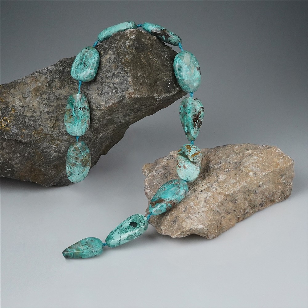 Strang Shattuckit Unikat 011 | Mineralienhandel Edelsteine, Heilsteine & Schmuck