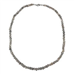 2822060001 Kette Diamanten, 5,5 - 7,0mm, Unikat 001 | GH Edelsteine, Heilsteine & Schmuck