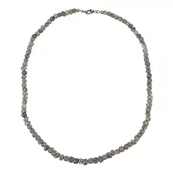 2822060001 Kette Diamanten, 5,5 - 7,0mm, Unikat 001 | GH Edelsteine, Heilsteine & Schmuck