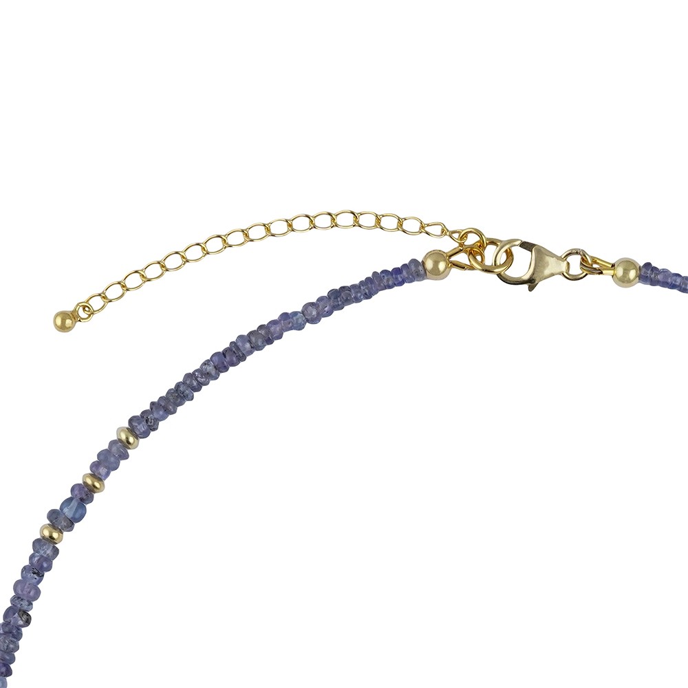 Collier Saphir, Boutons, Pièces uniques 002 | Marco Schreier