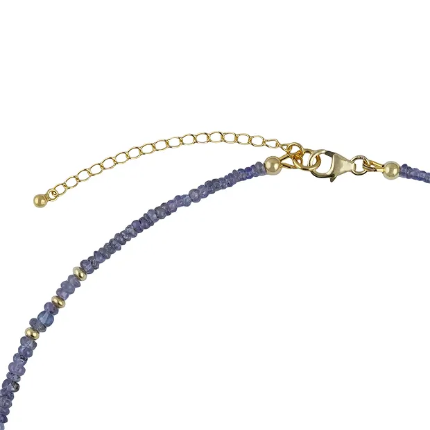 Collier Saphir, Boutons, Pièces uniques 002 | Marco Schreier