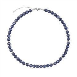 2822137008 Collar Atelier Zafiro, cuentas facetadas, único 008 | Marco Schreier