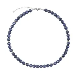 2822137008 Collana Atelier Zaffiro, perle sfaccettate, unico 008 | Marco Schreier