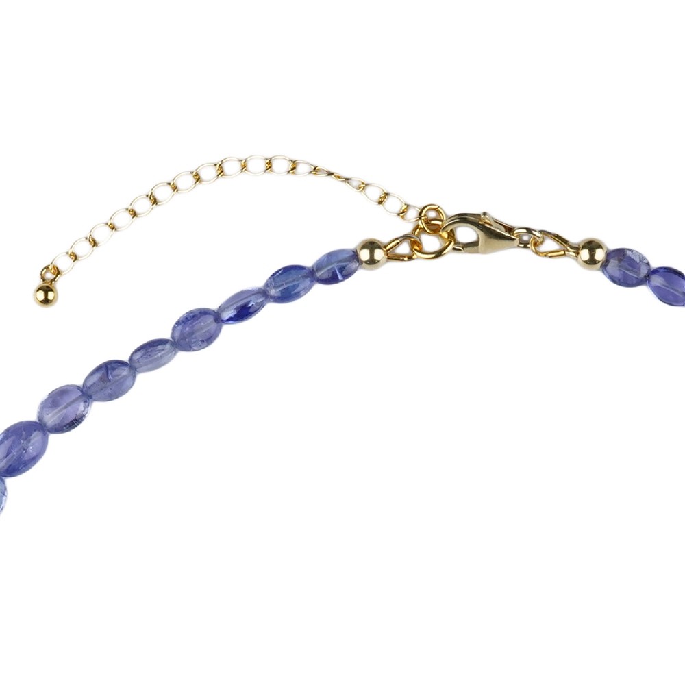 Collar de Tanzanita, Lentes, único 005 | Marco Schreier