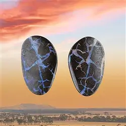 2828120001 Cabochons Boulder-Opal Unikat 001, 4,8cm | GH Edelsteine, Heilsteine & Schmuck