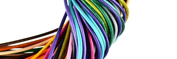 Rubans de cuir de chèvre (fins - 1,4mm) | Marco Schreier