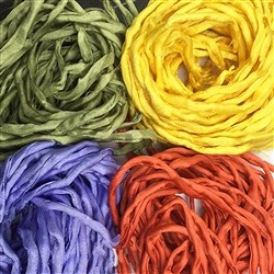 Seidenbänder und Nylonbänder | Mineralienhandel Edelsteine, Heilsteine & Schmuck