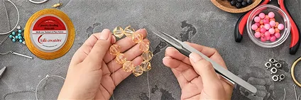 inexpensive Chili Creative threads | wholesaler gems, healing stones & jewelry