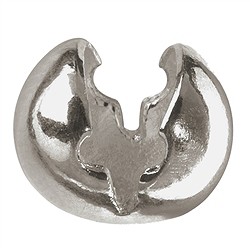 Bolas de lámina para nudos | piedras preciosas, piedras curativas y joyería