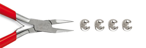 Crimp Covers for knots | wholesaler - gems, precious & healing stones, jewelry