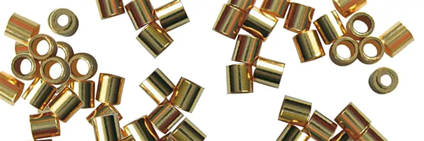 Crimps & Quetschkugeln für Drähte | Großhändler Edelsteine, Heilsteine & Schmuck