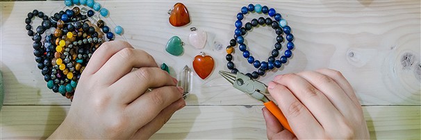 Hilo elástico para pulseras | piedras preciosas, piedras curativas y joyería