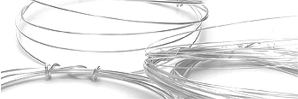 Alambre de plata | mayorista de piedras preciosas, piedras curativas y joyería