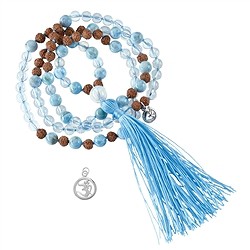 Composants pour malas en pierres pr&#xE9;cieuses