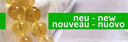 New gemstone strands and intermediate parts | wholesaler gems & healing stones