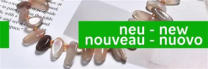 Neue Edelstein-Stränge und Zwischenteile | GH Edelsteine, Heilsteine & Schmuck