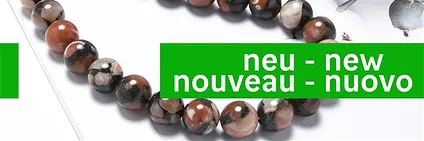 Nuovi fili di gemme e parti intermedie | grossista gemme e pietre curative