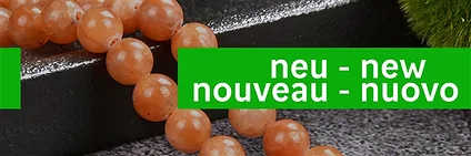Nuovi fili di gemme e parti intermedie | grossista gemme e pietre curative